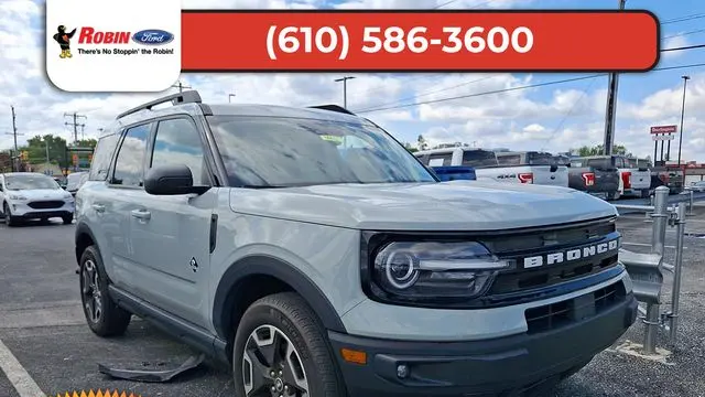 Preowned 2023 Ford Bronco Sport Outer Banks for Sale