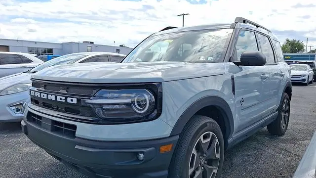 2023 Ford Bronco Sport Outer Banks