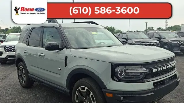 Preowned 2023 Ford Bronco Sport Outer Banks for Sale