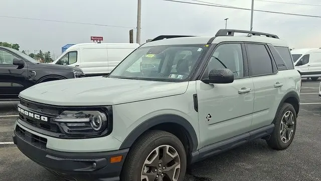 2023 Ford Bronco Sport Outer Banks