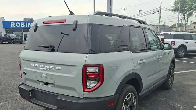 2023 Ford Bronco Sport Outer Banks