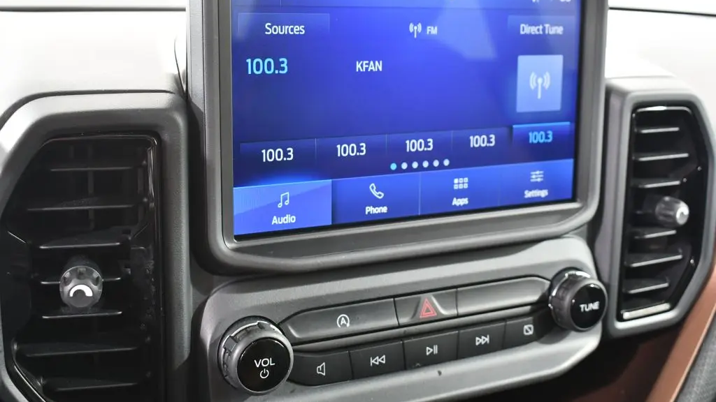 2023 Ford Bronco Sport Outer Banks