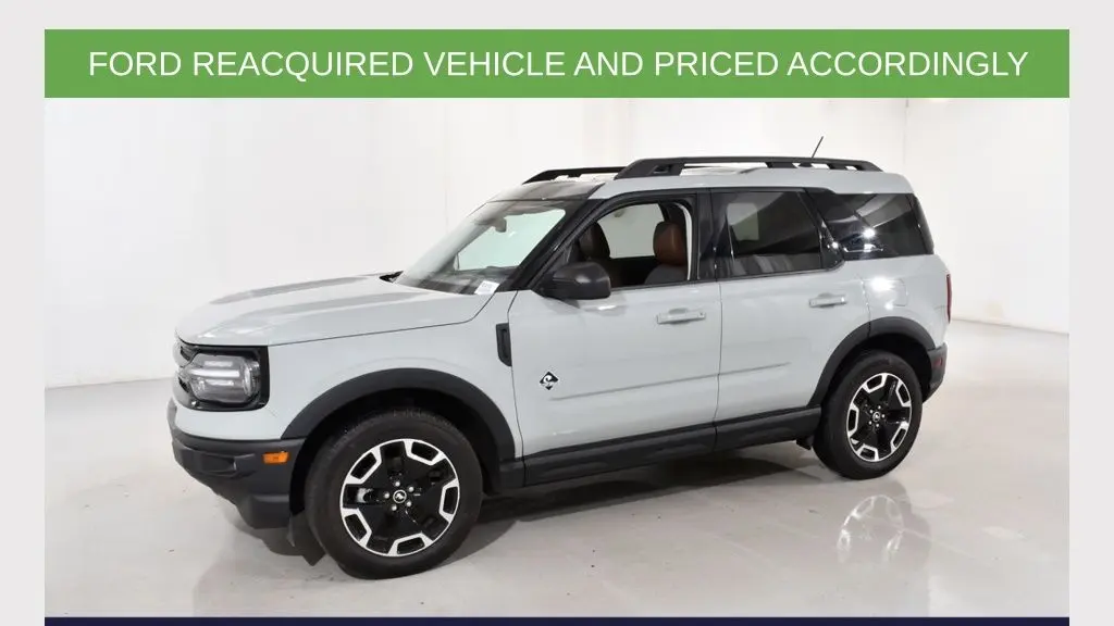 Preowned 2023 Ford Bronco Sport Outer Banks for Sale