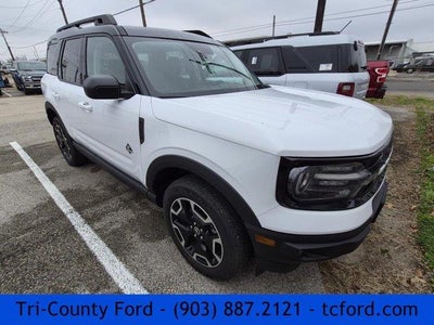 2023 Ford Bronco Sport AWD Outer Banks 4DR SUV