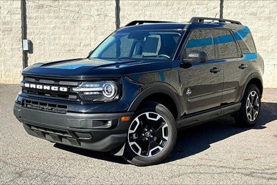 2023 Ford Bronco Sport AWD Outer Banks 4DR SUV