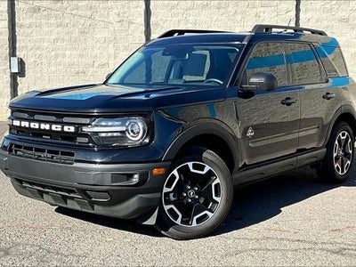 2023 Ford Bronco Sport AWD Outer Banks 4DR SUV