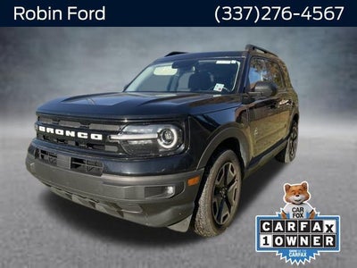 2023 Ford Bronco Sport AWD Outer Banks 4DR SUV