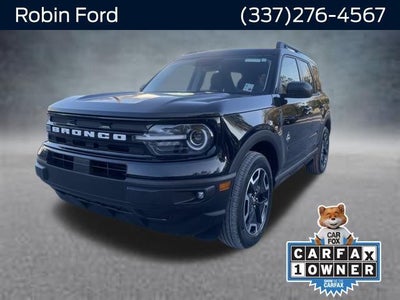 2023 Ford Bronco Sport AWD Outer Banks 4DR SUV