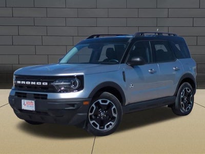 2023 Ford Bronco Sport AWD Outer Banks 4DR SUV