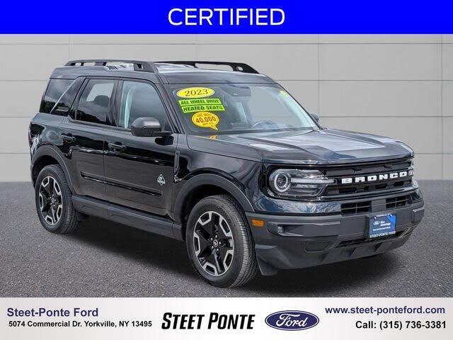 2023 Ford Bronco - $26,995