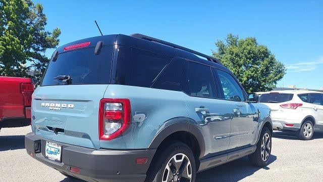 2023 Ford Bronco Sport Outer Banks