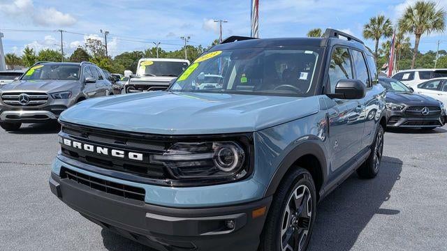 2023 Ford Bronco Sport Outer Banks