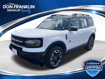 2023 Ford Bronco Sport AWD Outer Banks 4DR SUV