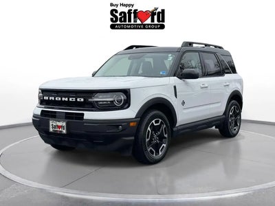 2023 Ford Bronco Sport AWD Outer Banks 4DR SUV