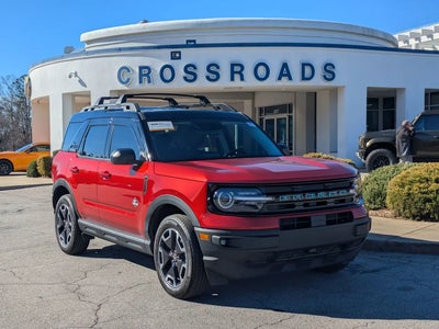 2024 Ford Bronco Sport AWD Outer Banks 4DR SUV
