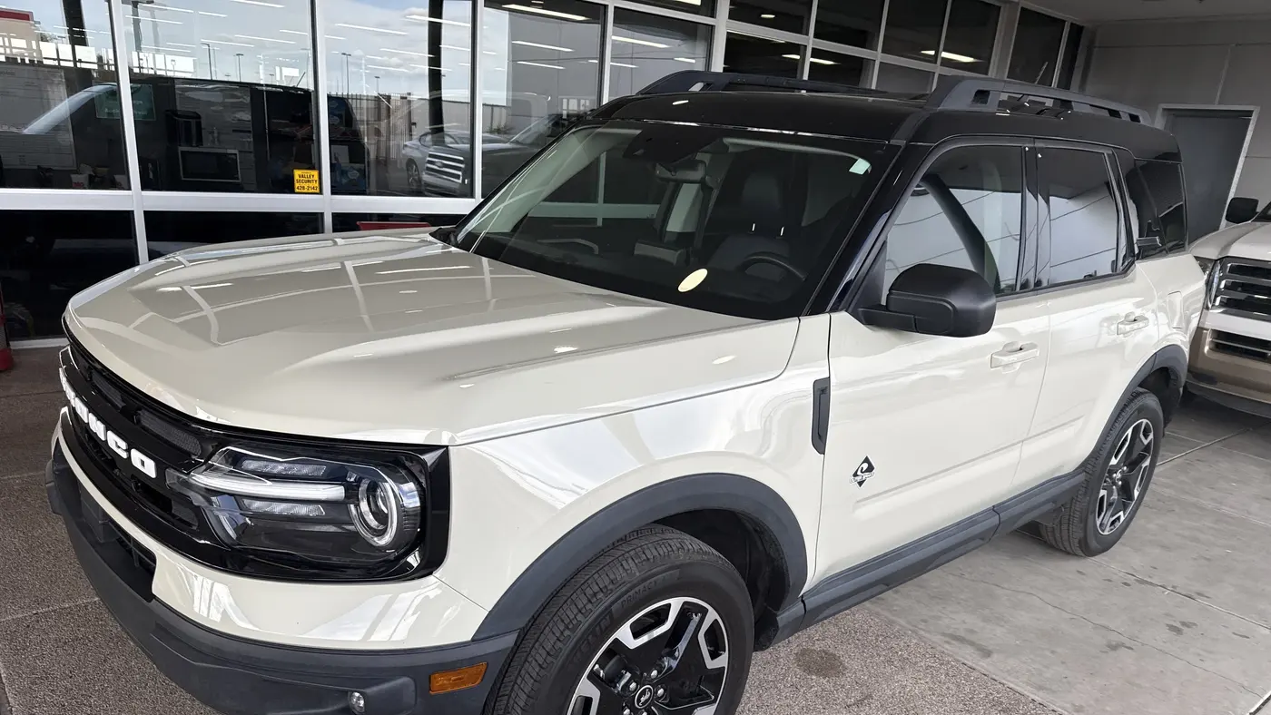 Preowned 2024 Ford Bronco Sport Outer Banks for Sale