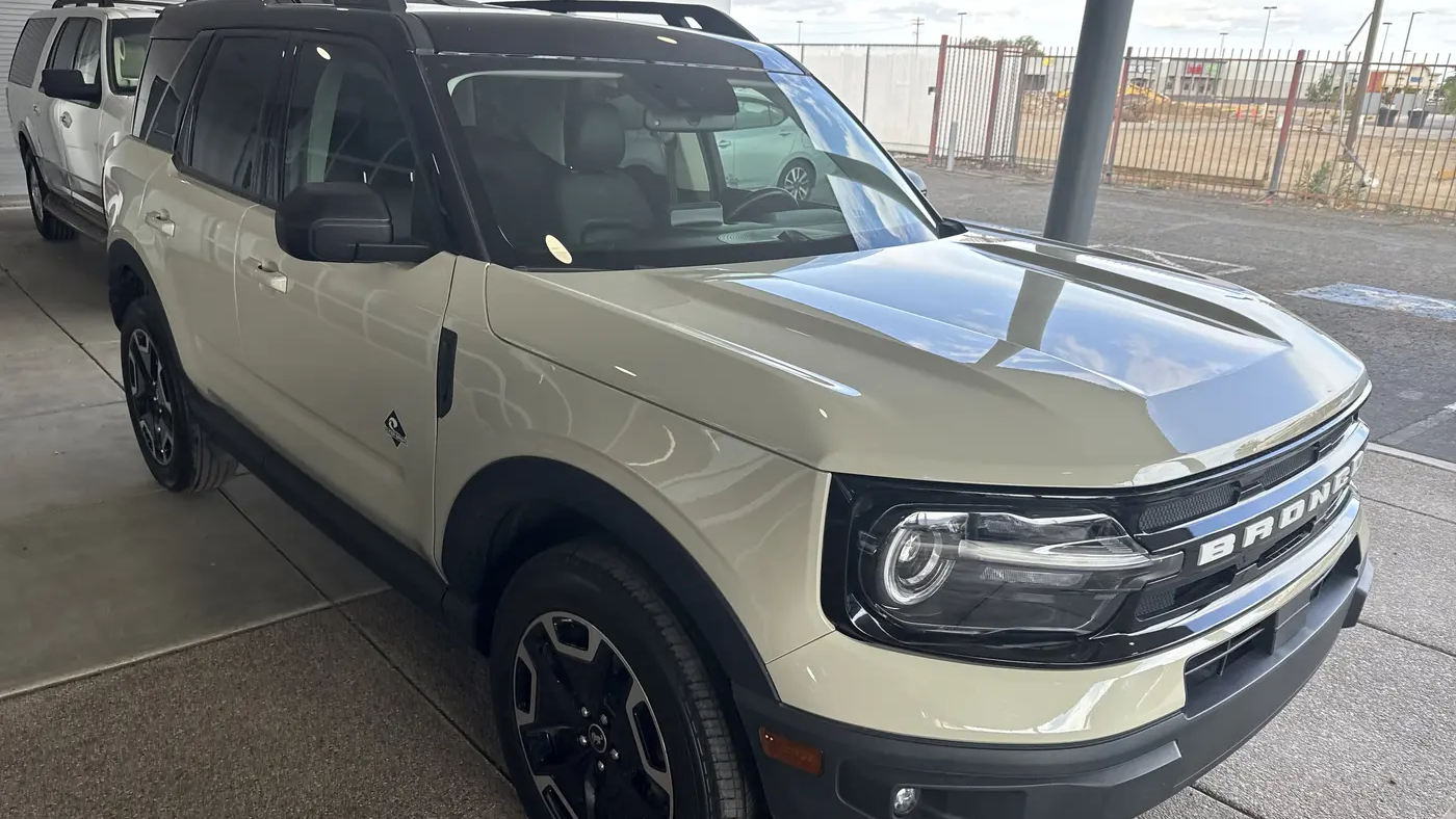 2024 Ford Bronco Sport Outer Banks