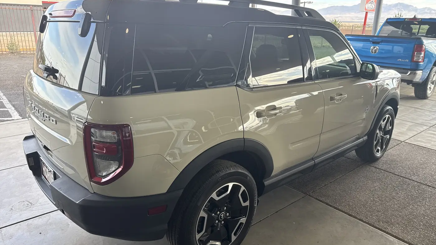 2024 Ford Bronco Sport Outer Banks