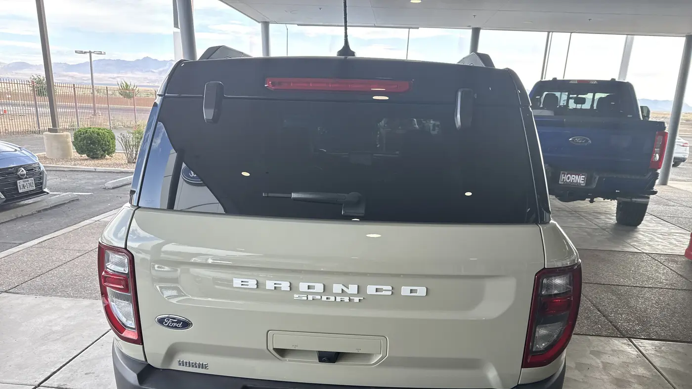 2024 Ford Bronco Sport Outer Banks