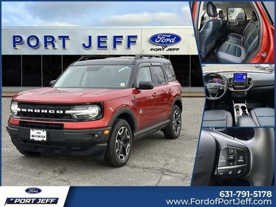 2024 Ford Bronco Sport AWD Outer Banks 4DR SUV
