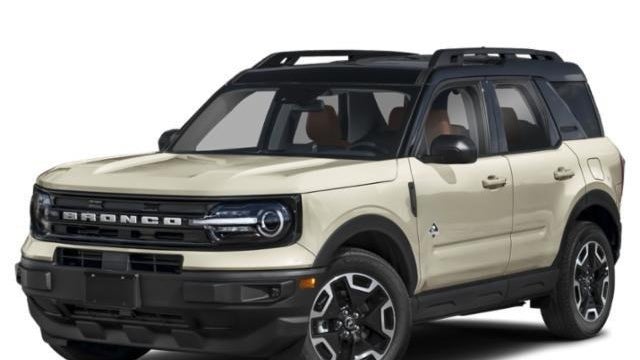 Preowned 2024 Ford Bronco Sport Outer Banks for Sale