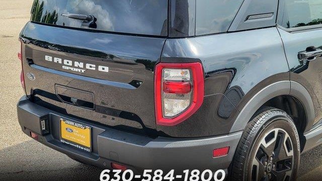 2024 Ford Bronco Sport Outer Banks