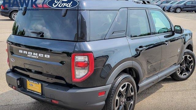 2024 Ford Bronco Sport Outer Banks
