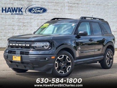 2024 Ford Bronco Sport AWD Outer Banks 4DR SUV