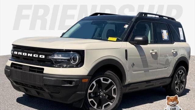 Preowned 2024 Ford Bronco Sport Outer Banks for Sale
