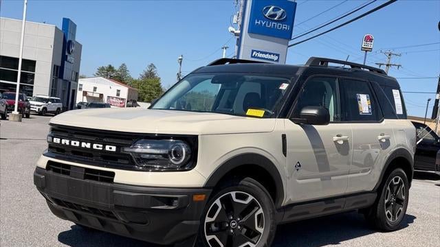 2024 Ford Bronco Sport Outer Banks