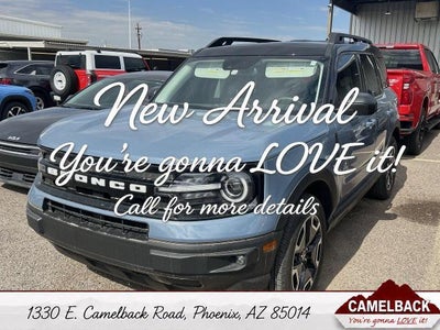 2024 Ford Bronco Sport AWD Outer Banks 4DR SUV