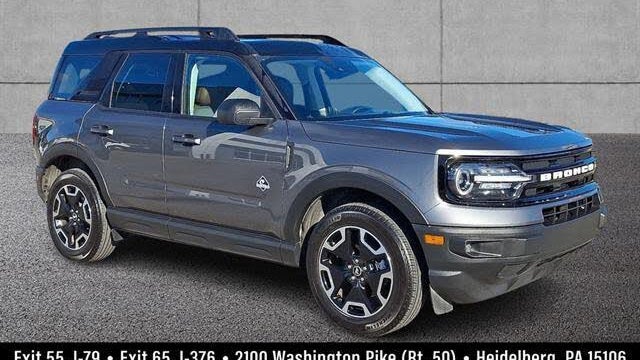 Preowned 2024 Ford Bronco Sport Outer Banks for Sale