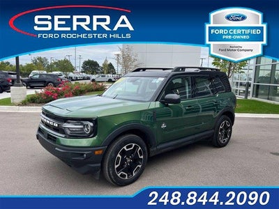2024 Ford Bronco Sport AWD Outer Banks 4DR SUV