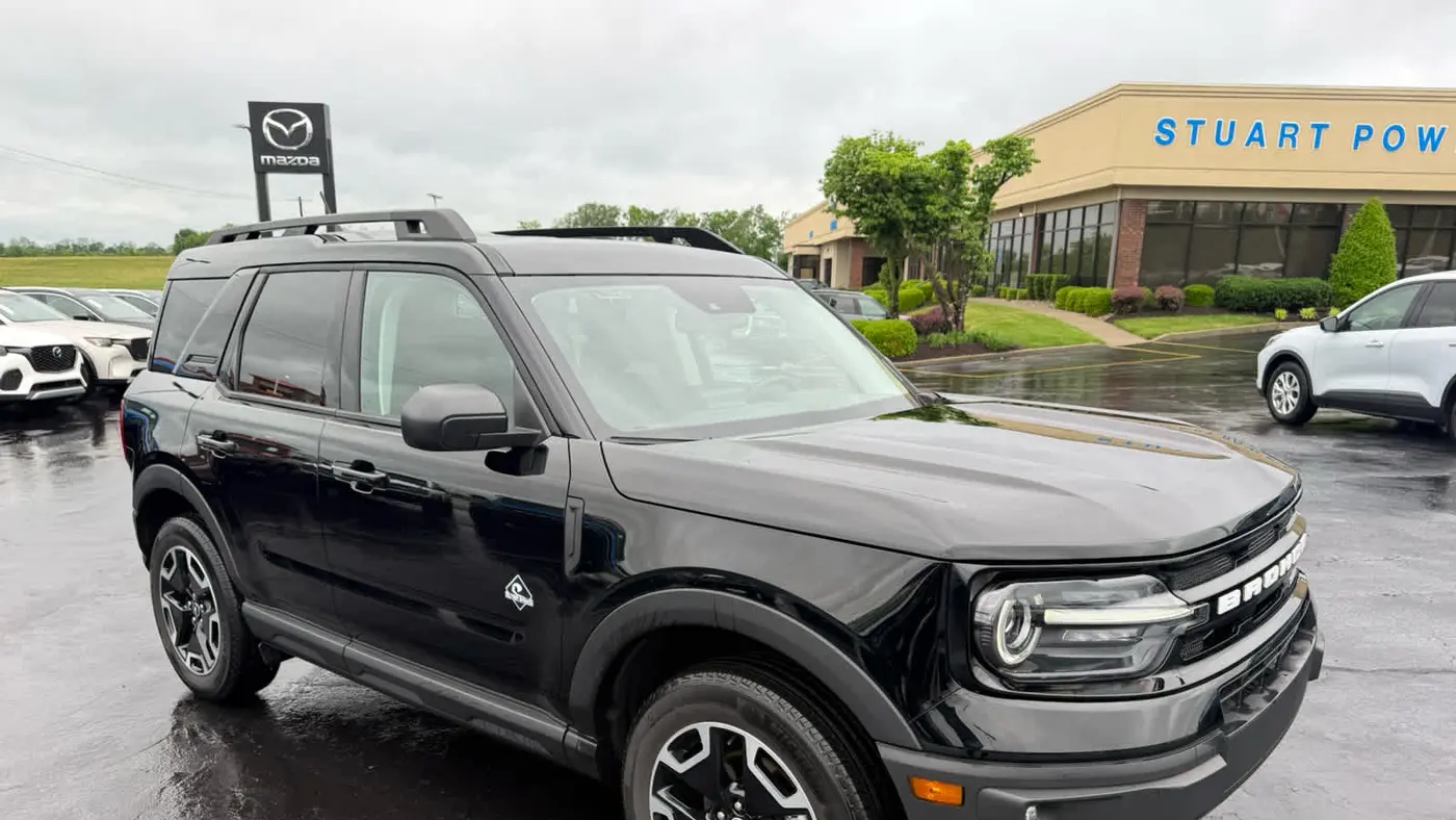 Preowned 2024 Ford Bronco Sport Outer Banks for Sale