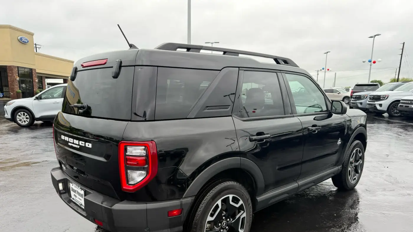 2024 Ford Bronco Sport Outer Banks