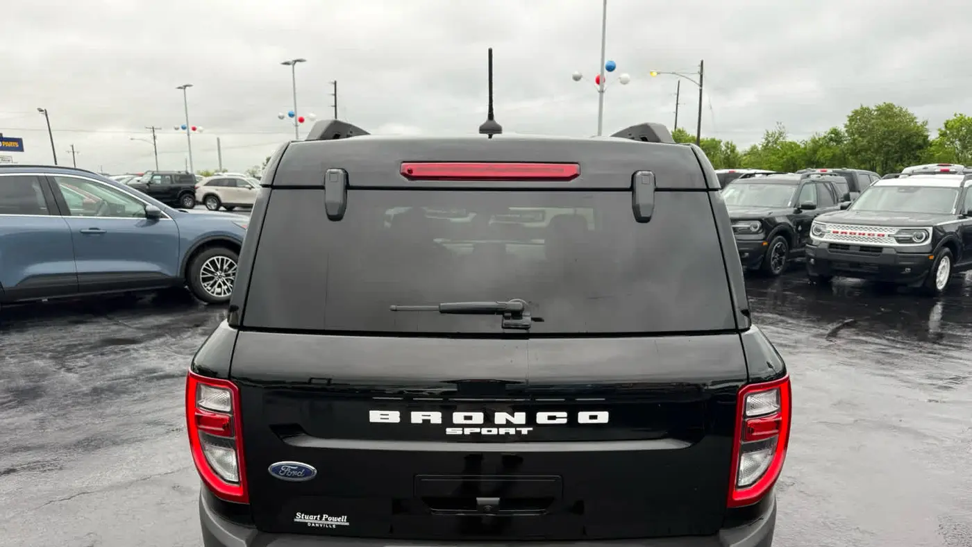 2024 Ford Bronco Sport Outer Banks