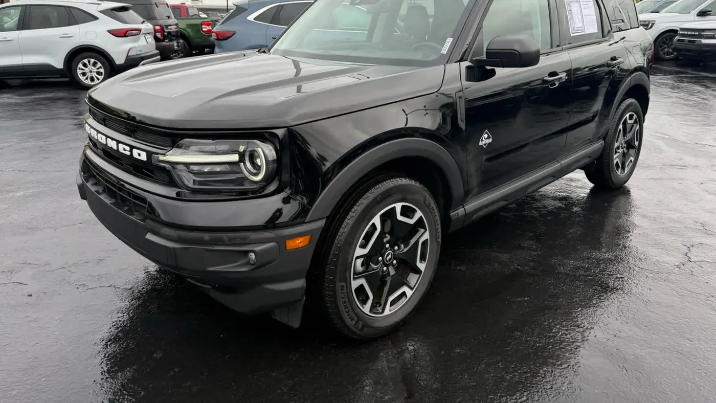 2024 Ford Bronco Sport Outer Banks