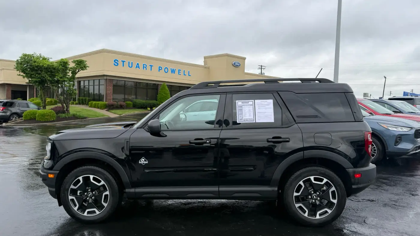 2024 Ford Bronco Sport Outer Banks