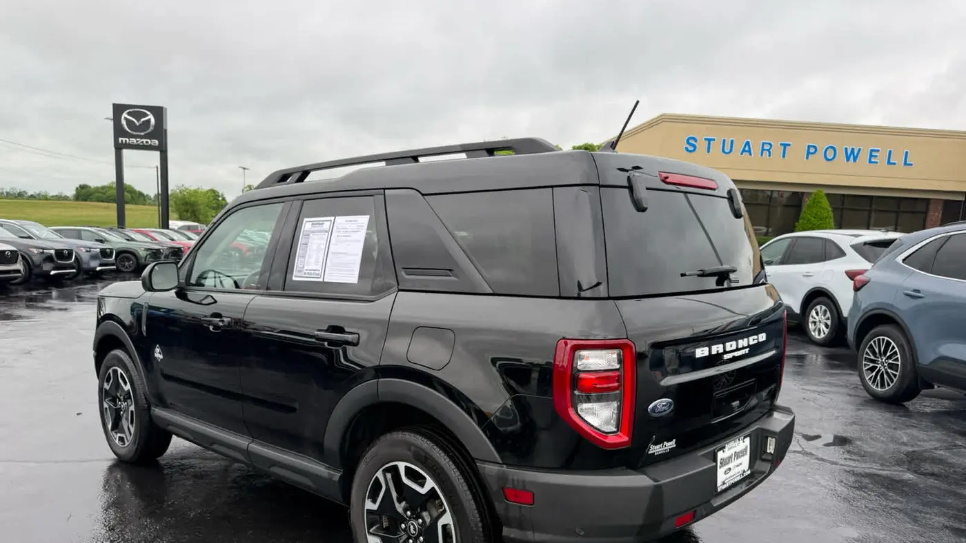 2024 Ford Bronco Sport Outer Banks