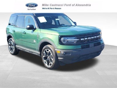 2024 Ford Bronco Sport AWD Outer Banks 4DR SUV