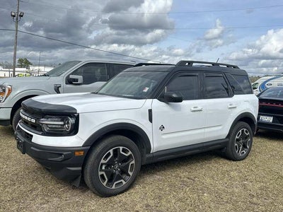 2024 Ford Bronco Sport AWD Outer Banks 4DR SUV