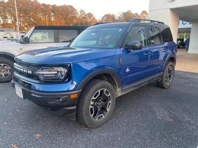 2024 Ford Bronco Sport AWD Outer Banks 4DR SUV