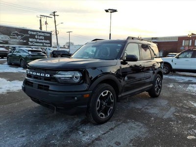 2024 Ford Bronco Sport AWD Outer Banks 4DR SUV