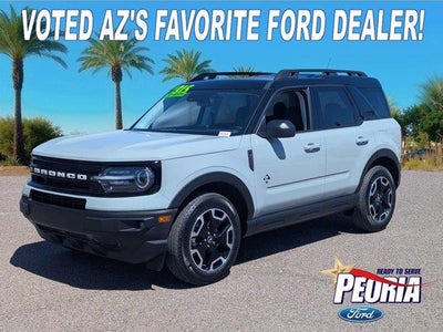 2024 Ford Bronco Sport AWD Outer Banks 4DR SUV