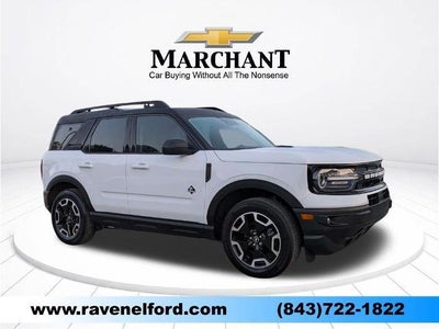 Photo of a 2024 Ford Bronco Sport AWD Outer Banks 4DR SUV for sale
