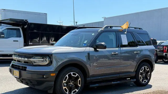 2024 Ford Bronco Sport Outer Banks