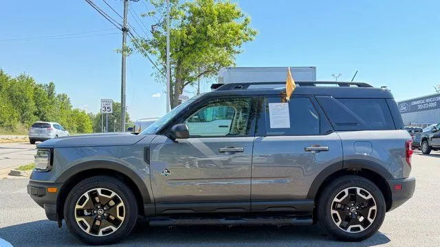 2024 Ford Bronco Sport Outer Banks