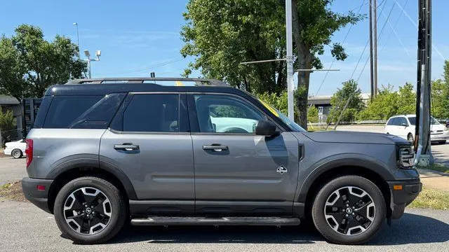 2024 Ford Bronco Sport Outer Banks