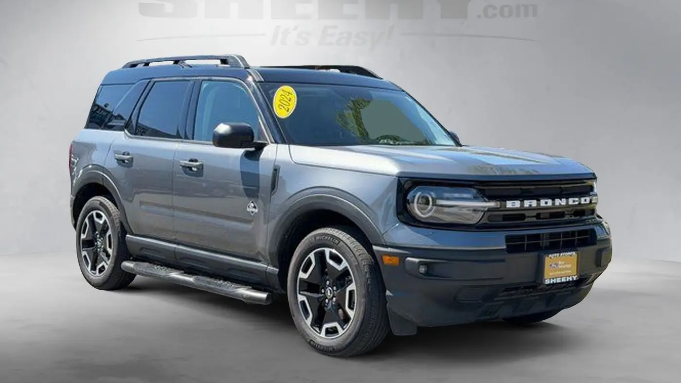 Preowned 2024 Ford Bronco Sport Outer Banks for Sale