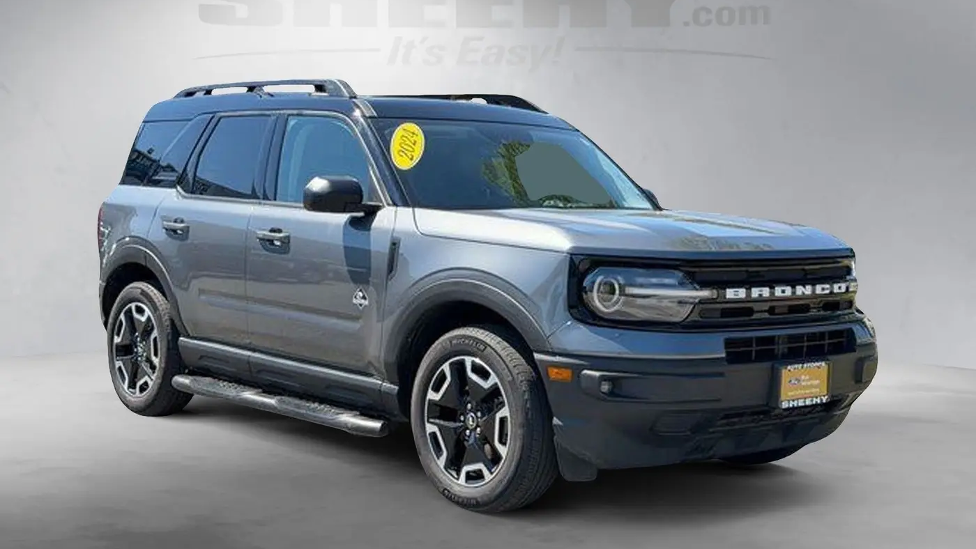 2024 Ford Bronco Sport Outer Banks